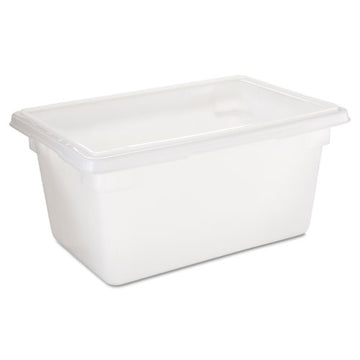 Rubbermaid® Commercial Food-tote Boxes, 3.5 Gal, 18 X 12 X 6, White freeshipping - TVN Wholesale